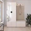 Garderoben-Set Ritmo Version 1 – gefräste Kleiderschrank Produktbild-Vorschau 1