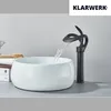 NAVIS | Rubinetto a cascata di design bagno nero Anteprima dell’immagine prodotto 2