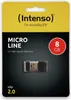 Intenso Micro Line USB Flash Drive 8 GB USB Type-A 2.0 Náhľad obrázku produktu 4