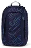 Satch Schulrucksack-Set AIR Purple Laser, Mäppchen + Produktbild-Vorschau 3