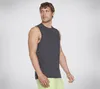 Skechers Herren T-Shirt GODRI CHARGE MUSCLE TANK grau, Produktbild-Vorschau 3
