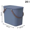 Rotho Aufbewahrungsbox mit Deckel 25L Albula - Produktbild-Vorschau 2