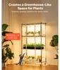 Étagère à plantes SucceBuy avec lampe de culture, 4 niveaux Voir les images du produit 2