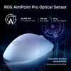 ASUS ROG Keris II Ace - Mouse - ergonomico - per destrorsi Anteprima dell’immagine prodotto 6