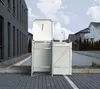 HIDE Metall Mülltonnenbox, Mülltonnenverkleidung für 240 l Produktbild-Vorschau 6
