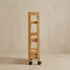 Carrello da bagno KLUK, 3 ripiani, 76 cm Anteprima dell’immagine prodotto 7