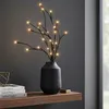 LED Lichterzweig 70 cm batteriebetrieben für Außen und Produktbild-Vorschau 3