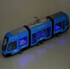Grand jouet tramway sons et lumières bleu 930B Voir les images du produit 7