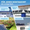 8 pièces de support PV 114cm panneau solaire 0°-90° Montage Voir les images du produit 5