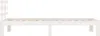 vidaXL Posteľ z masívneho dreva biela 90x200 cm Náhľad obrázku produktu 5