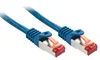 LINDY Patchkabel Cat6 S/FTP Basic blau 0.50m Produktbild-Vorschau 1