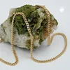 Kette Flachpanzer 28mm vergoldet AMD 50cm gold 2,8mm Produktbild-Vorschau 2