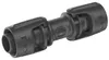 Micro-Drip-System Verbinder 13mm (1/2") (dunkelgrau, 3 Produktbild-Vorschau 1