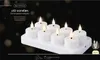 Zurbrüggen LED wiederaufladbare Teelichter Produktbild-Vorschau 2