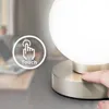 Stolní lampa Dotyková noční lampa Noční světlo Stolní lampa Náhled obrázku produktu 15