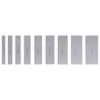 vidaXL Parallelunterlagen 100 mm 18 Stk. 10-42 mm Produktbild-Vorschau 4