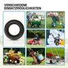 Wiltec 2x tubo d'aria per tosaerba 18x8.50-8 tubo Anteprima dell’immagine prodotto 7