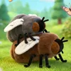 Kawaii Fliege Plüschtier 23cm Cartoon Lustige Fliegen Produktbild-Vorschau 5
