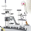 tectake® Kratzbaum Snooky 234 bis 261 cm inklusive 2 Produktbild-Vorschau 6