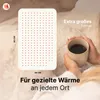 Heizkissen für Rücken Schulter Nacken 60x30cm Wärmekissen Produktbild-Vorschau 2