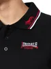 Lonsdale Herren Polo T-Shirt Lion black/dark red/white L Produktbild-Vorschau 6