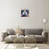 Bilder auf glas - Einteilig - Waschbär Bunt Öl - 30x30cm - Produktbild-Vorschau 7