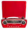 Centro de entretenimiento Crosley Powel, color rojo Vista previa de la imagen del producto 1
