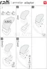 Armlehne Citroen C4 2021- (ARM3, Leder) Produktbild-Vorschau 2