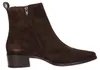 Botas de cuero marrón para mujer de la marca Paul Green, Vista previa de la imagen del producto 23