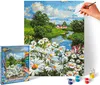 Schipper 609240899 Malen nach Zahlen - Margeritenwiese - Produktbild-Vorschau 6