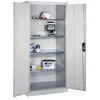 C+P Schwerlastschrank | HxBxT 195x93x60cm | Lichtgrau Produktbild-Vorschau 12