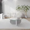 Skye Decor, Bubble - White, Couchtische, Weiß, Glas, 75 x Produktbild-Vorschau 3