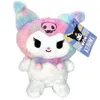 Abbraccio di peluche Hello Kitty Kuromi 30 cm - Un amico Anteprima dell’immagine prodotto 1