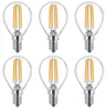 6 x Philips LED Filament Leuchtmittel Tropfen 6,5W = 60W Produktbild-Vorschau 1
