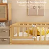 Lit d'enfant FCH avec barrière de sécurité et sommier à Voir les images du produit 5
