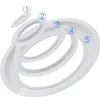 Katzen WC-Sitz Toiletten Training System Katzentoilette Produktbild-Vorschau 5