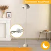Lampada da terra a forma di fungo – Stile nordico moderno, Anteprima dell’immagine prodotto 5
