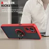 OPPO Reno7 5G Hülle, Ring Halter Ständer Matte Transluzent Produktbild-Vorschau 7