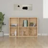 vidaXL Regał/szafka boczna dąb sonoma 66x30x98 cm Materiał Podgląd zdjęcia produktu 4