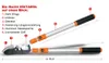 HECHT 050TAH9L Getriebeastschere | Alu-Teleskoparm | 70-104 Produktbild-Vorschau 2