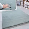 Hochflor Teppich Wohnzimmer Kunstfell Super Soft Einfarbig Produktbild-Vorschau 1