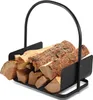 Clanmacy Kaminholzregal 40 x 30 x 46 cm Brennholzregal Produktbild-Vorschau 9