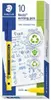 Staedtler Noris, Modrá, Pokuta, Modrá, Žlutá, Polypropylen Náhled obrázku produktu 2