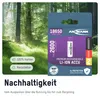 Ansmann 1307-0000 Ansmann Li-Ion 18650 2600mAh 3,6V Akku Voir les images du produit 17