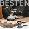 Exzenterschleifer 400W, Drehzahlregelung, Staubabsaugung, Produktbild-Vorschau 4