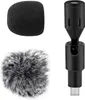 Mini mikrofon do smartfona kardioidalny mikrofon do Podgląd zdjęcia produktu 3