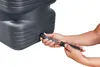 4rain QUADRO Wandtank 170 Liter graphite grey Produktbild-Vorschau 4
