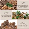Aquarium Natursteine Drachenstein braun 10 Kg Gr.M 300-600 Produktbild-Vorschau 2