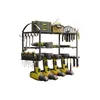 Lager- und Regalsysteme, 3-lagiges Wandmontage Lagerregal, Produktbild-Vorschau 9