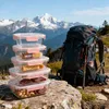 12 pezzi contenitori per alimenti in vetro + 5 scatole per Anteprima dell’immagine prodotto 8